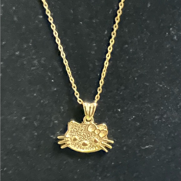 Jewelry - Elegant Gold Angel Pendant Necklace